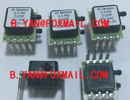 Compatibility All Sensor 2.5 INCH-D1DIP-MV-VHC for vela ventilator pressure sensor 2.5INCH-DIDIP-MV-VHC D1DIP MV-VHC new version