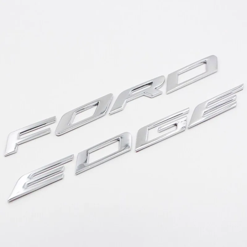 Аксессуары для FORD EDGE 2014 2015 2016 2017 металлическая хромированная крышка капота 3d