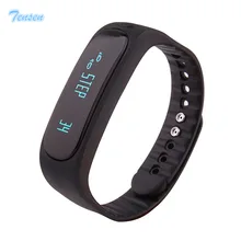 Водонепроницаемый Мода Smart Bluetooth трекер Браслет E02 Band вызова/sms напомнить спортивные часы connecte для Iphone, Android