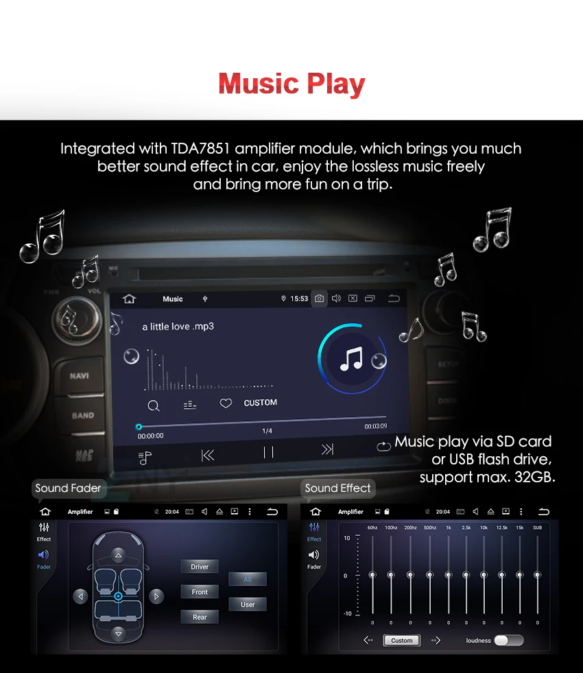 Flash Deal 7" IPS Android 9.0 Car DVD 2 Din Auto Radio For Toyota Yaris 2012-2017 GPS Navigation Multimedia CarPlay WIFI Audio Video Stereo 13