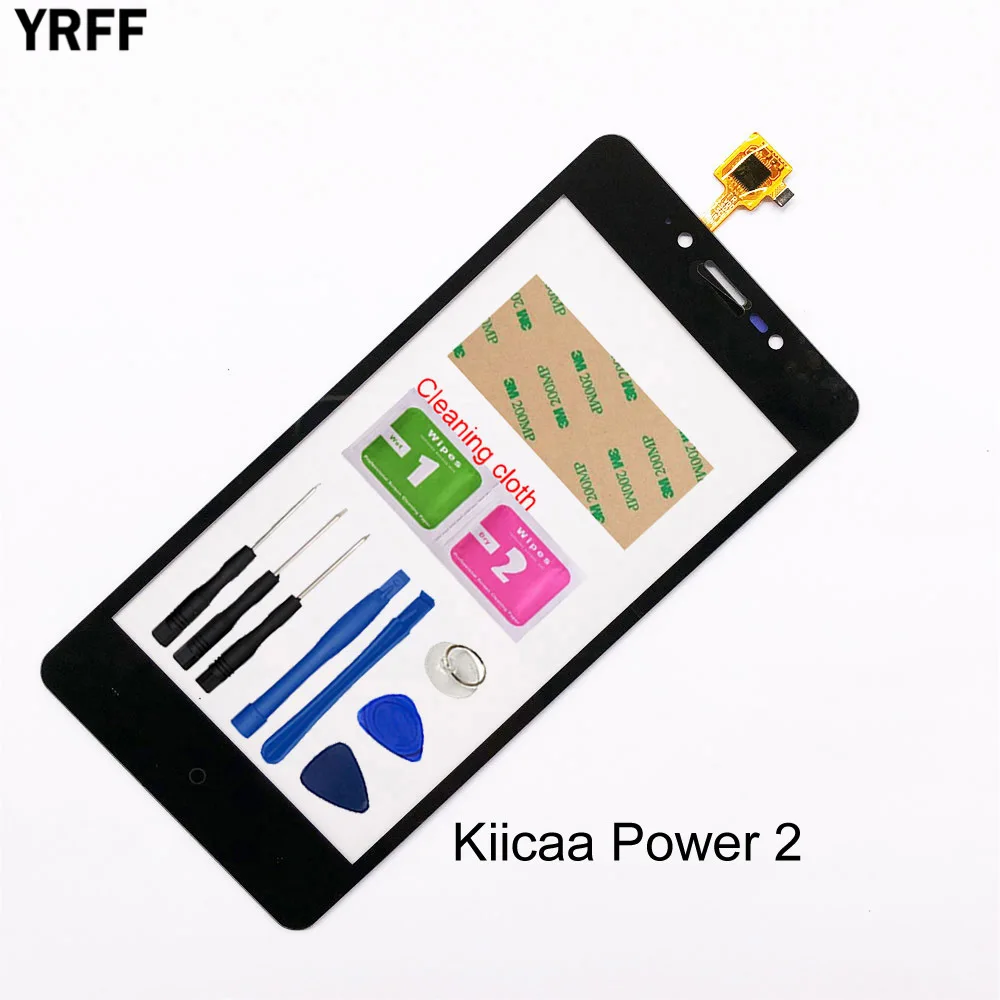 touch For Leagoo kiicaa power 2 Pro Power2 Touch Screen Digitizer Sensor Touch Glass Lens Panel Replacement