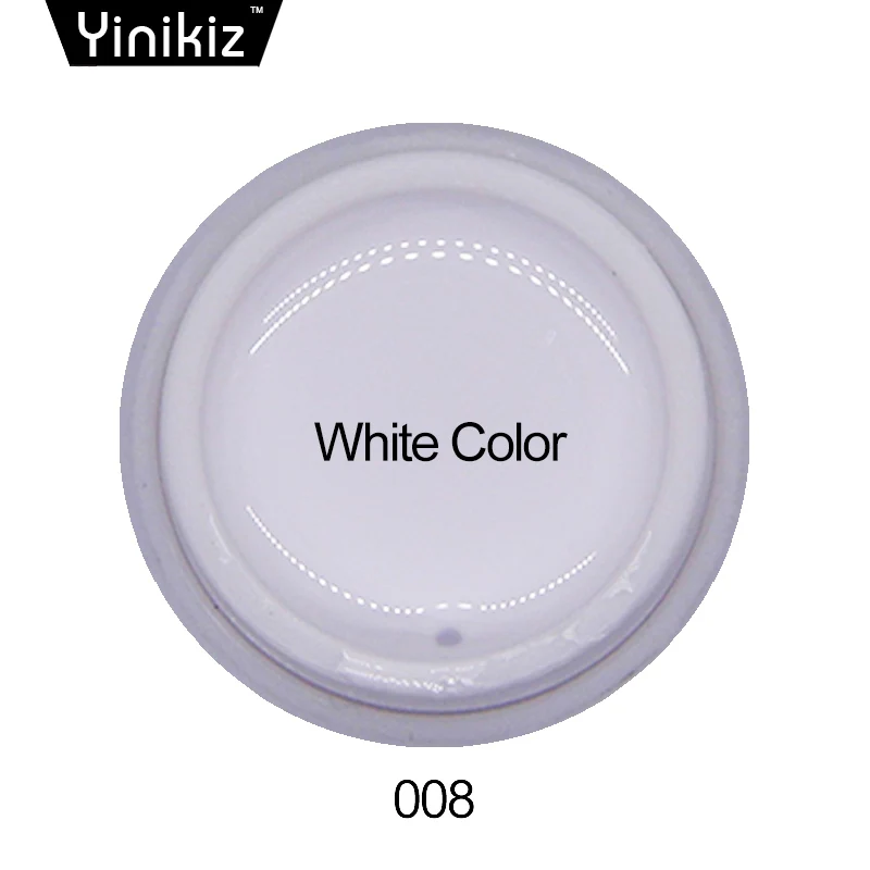 Whole Bio Gel From China Wholers Yinikiz Painting Nail Varnish 12 Colorful Gel Polish Drawing Colors Long Lasting Glitter Soak Off Uv Bio