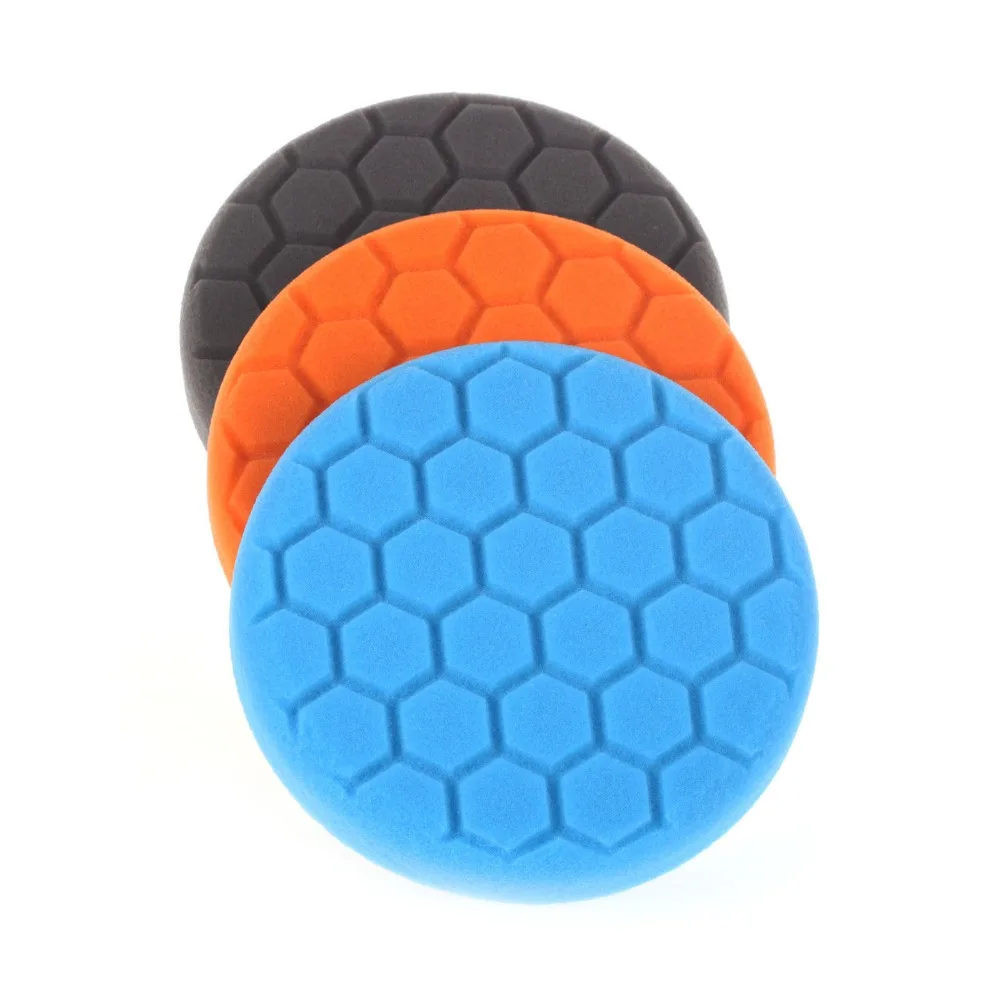 3 polishing kit Sponge Buffing Pad 3/4/5/6/7 3Pcs Polishing SPTA Kit Inch 3 polishing kit Sponge Buffing Pad 3/4/5/6/7 3Pcs Polishing SPTA Kit Inch