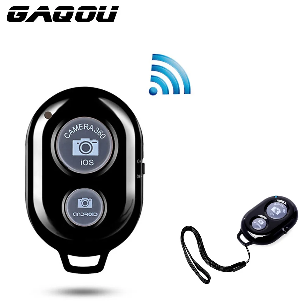 Buy GAQOU Mobile Phone Bluetooth Wireless Remote Control Monopod Selfie Stick