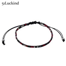 Boho ручной Плетеный веревочный браслет на ногу браслет ручной работы для ног Halhal ювелирные изделия для женщин лодыжки пляжные летние ювелирные аксессуары Tobilleras