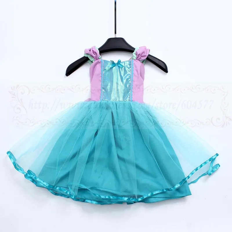 

Mermaid princess dress TUTU dress costume for toddlers and girls fun for special occasion or birthday party costume