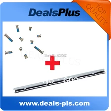 Новая Базовая Крышка для ноутбука, нижний чехол, винт+ lcd HING, крышка для Macbook Air 1" A1237 A1304 MB003 MC233 MC234 2008-2009