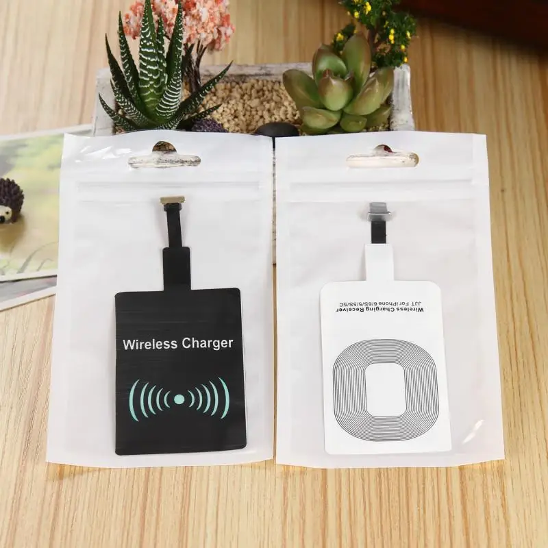 Universal Qi Wireless Charger Transmitter Patch Receiver