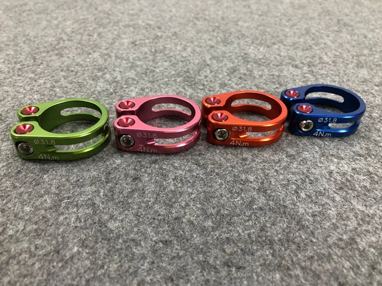 1 шт. черный зажим для воротника 31 8 34 9 мм|seatpost clamp|seatpost clamp 31.8clamp 31.8 |
