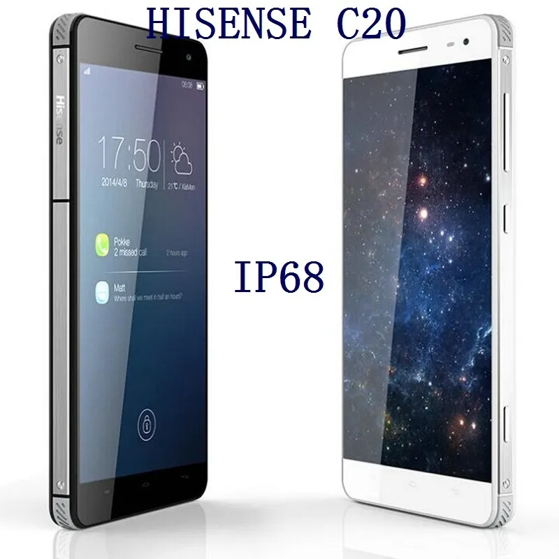 Hisense C20 водонепроницаемый телефон 4G LTE IP67 восьмиядерный смартфон 5 дюймов 13 МП 3 ГБ ОЗУ 32 Гб ПЗУ мобильный телефон K8 H910 G610M