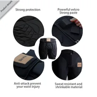 Butt Pads Snowboarding Impact Shorts Premium Shorts Hip Protector for Men Women Protective Tailbone Padded Skating Ski 2