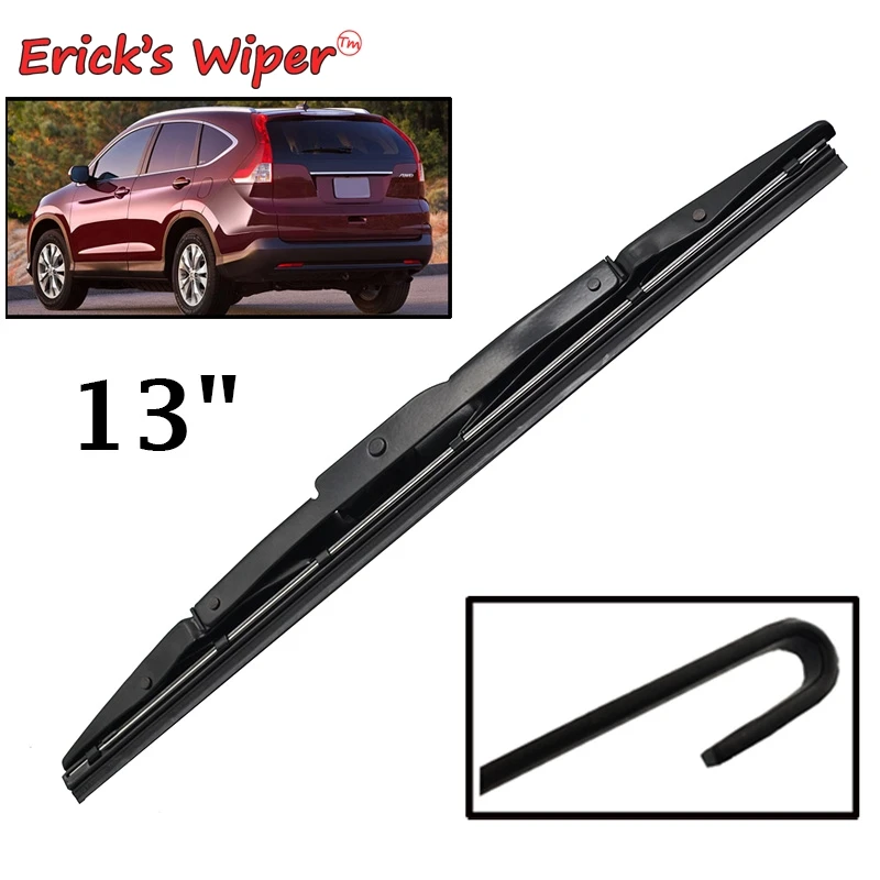 Erick's Wiper 13" Rear Wiper Blade For Honda CR V CRV 2012 2016 Fourth