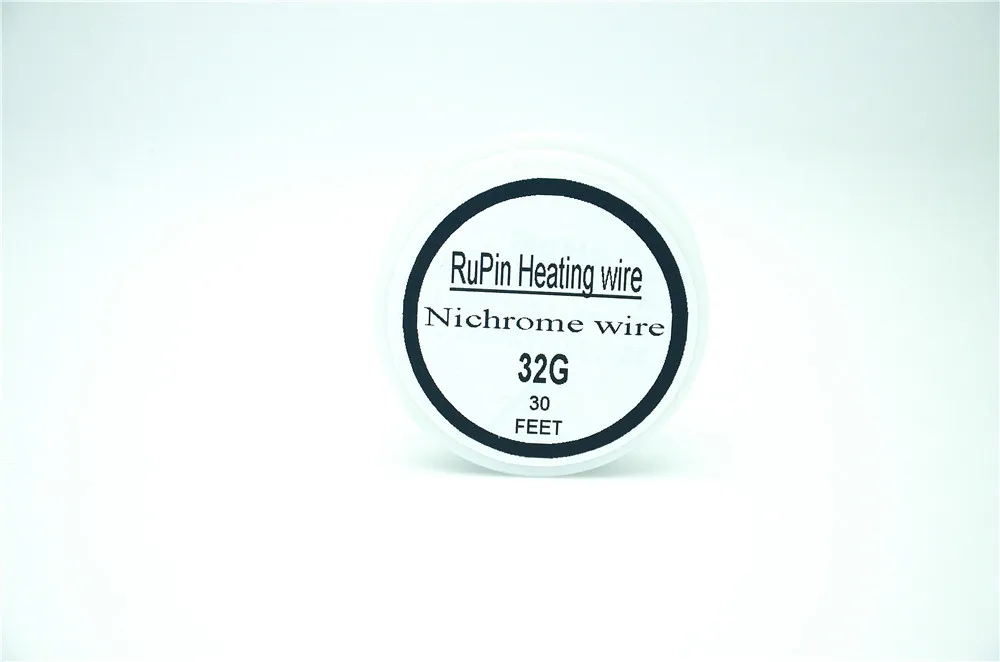RuPin Heating Wrie Nichrome wire 32 Gauge 30 FT 0....