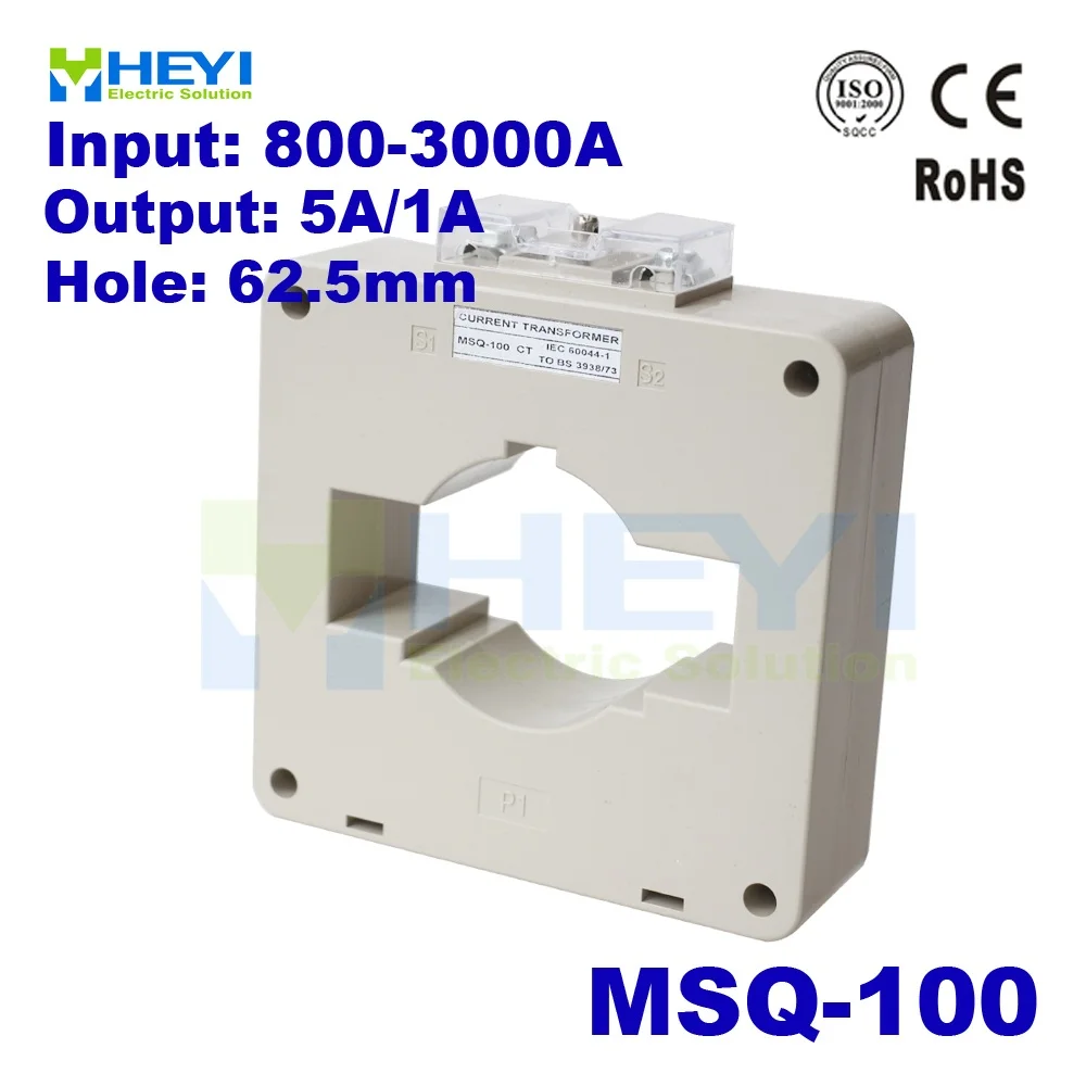

MSQ-100 1000/5A MSQ current transformer toroidal transformer low voltage current transformer high accuracy high quality