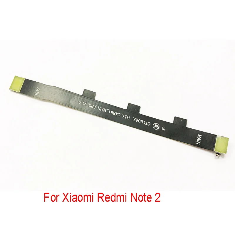 

New Original For Xiaomi Redmi Note 2 3 Pro Main Board Motherboard Connector Flex Cable Parts