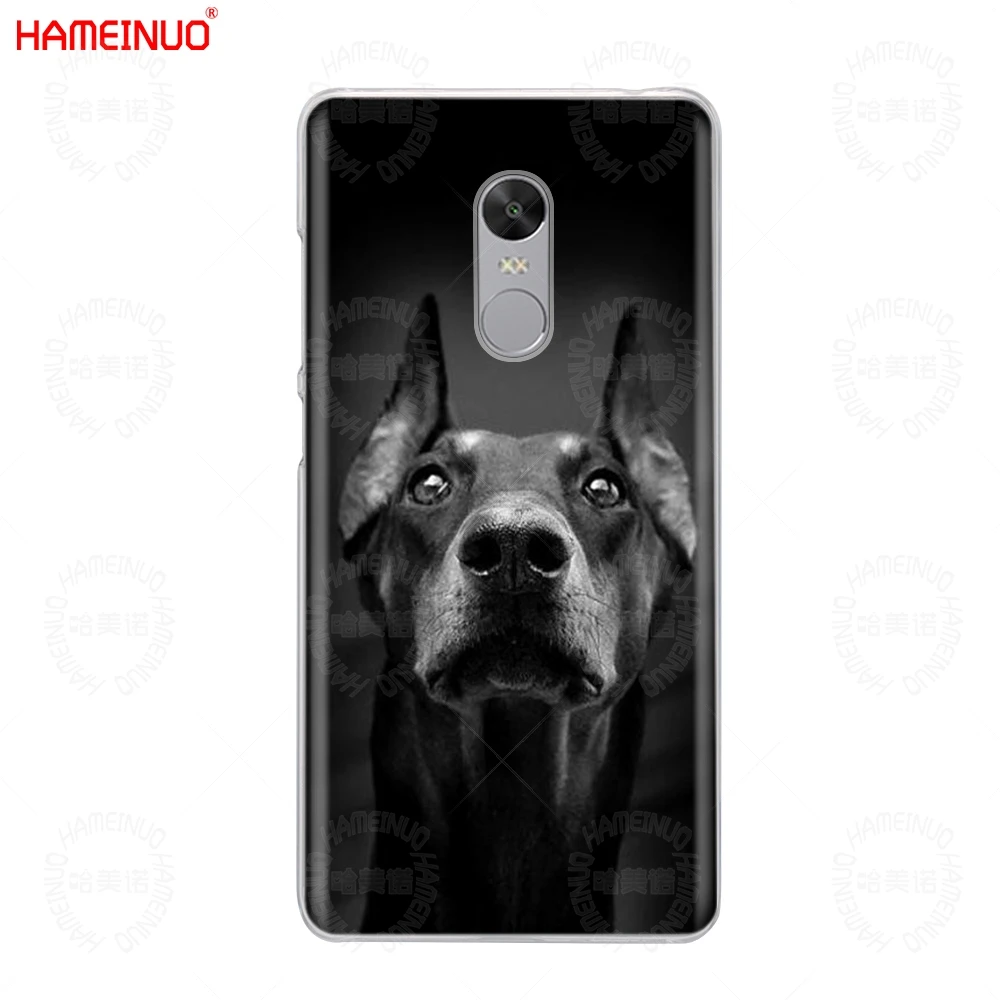 HAMEINUO Симпатичные такса собака добермана крышка чехол для телефона для Xiaomi redmi 5 4 1 1s 2 3 3s pro PLUS redmi note 4 4X 4A 5A - Цвет: 41200