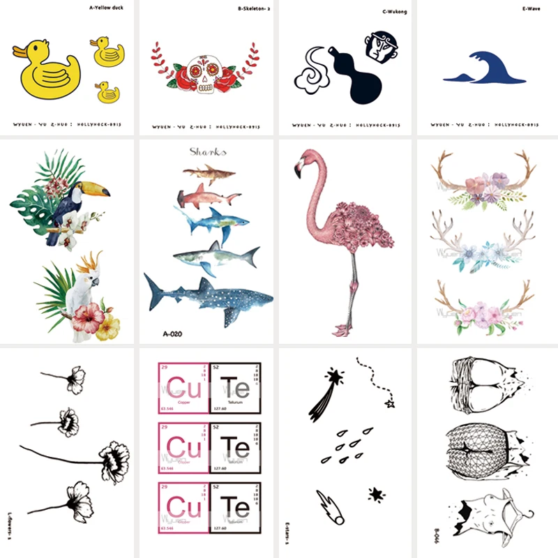 30 Sheets/lot Special Original Waterproof Temporary Tattoo Stickers for Adults Kids Body Art Fake Tatoo for Women Tattoos 30 Sheets/lot Special Original Waterproof Temporary Tattoo Stickers for Adults Kids Body Art Fake Tatoo for Women Tattoos