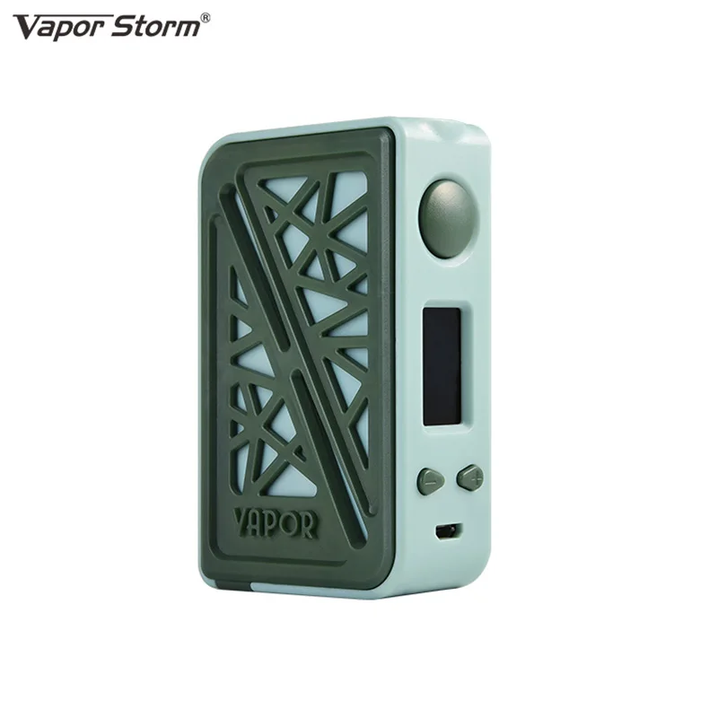 Vapor Storm Subverter 200w Box Mod VW TC Mod Hollow Carved Design Electronic Cigarette Fit Dual 18650 Battery RDA RTA RDTA Vape 02