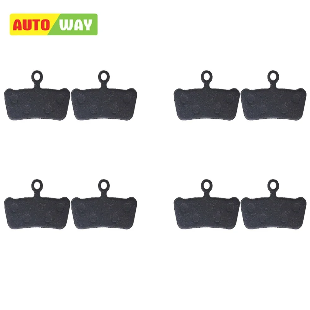 Полуметаллические велосипедные дисковые Тормозные колодки Autoway 4 пары для SRAM Guide