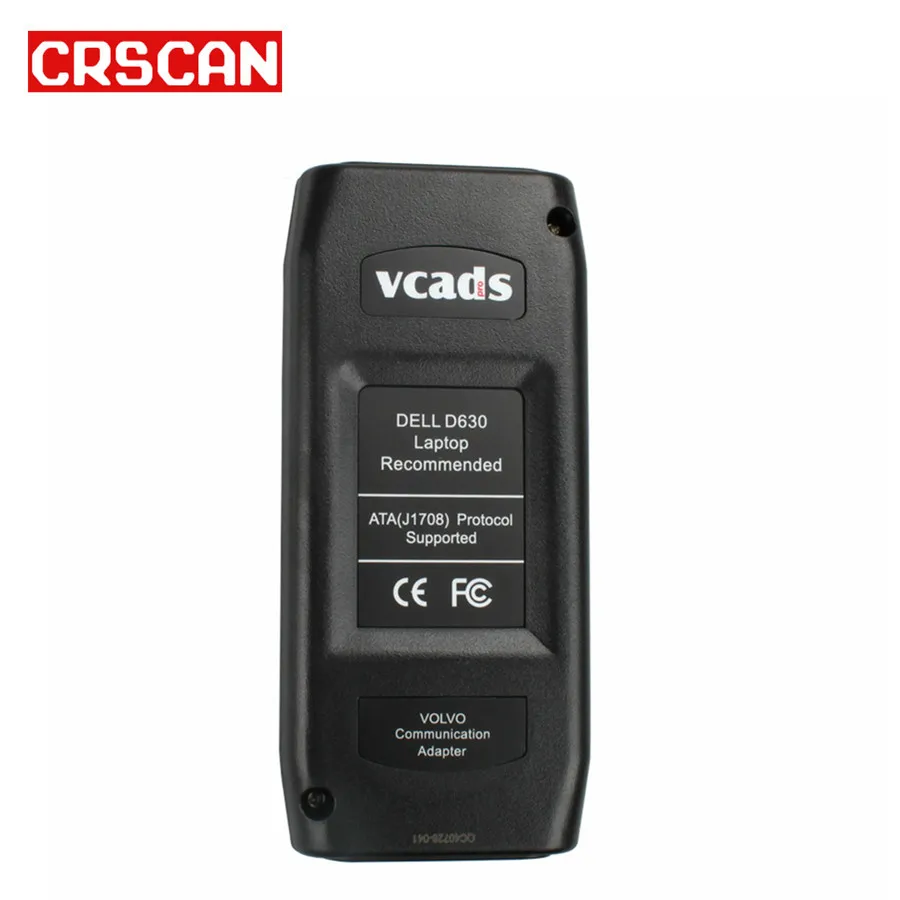 

VCADS Pro 2.40 For Volvo Truck Diagnostic Tool With Multilanguages