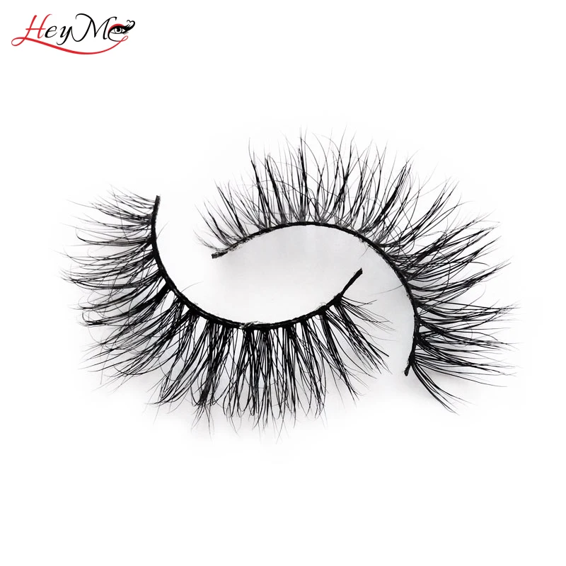 

HeyMe 3D Mink False eyelashes 16 Styles Handmade Long And Soft Make Up Mink Hair Lashes Fake Eye Lashes Eyelash