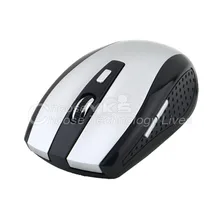 1 шт. мыши с usb-приемником 2,4 ГГц Беспроводная оптическая мышь для ПК ноутбука