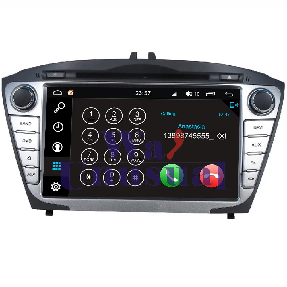 Excellent WANUSUAL 8" WINCA S190 Android 7.1 Quad Core 16G 2G RAM Car Multimedia Player for Hyundai IX35 2014 with GPS Bluetooth WIFI Maps 2