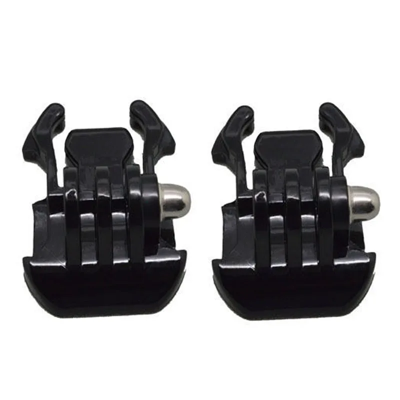

exskof Quick Pull Activity Base Mount For GoPro Hero 6 5 4 SJCAM Xiaomi Yi 4K Lite Eken H9 Action Camera Strap Go Pro Accessory