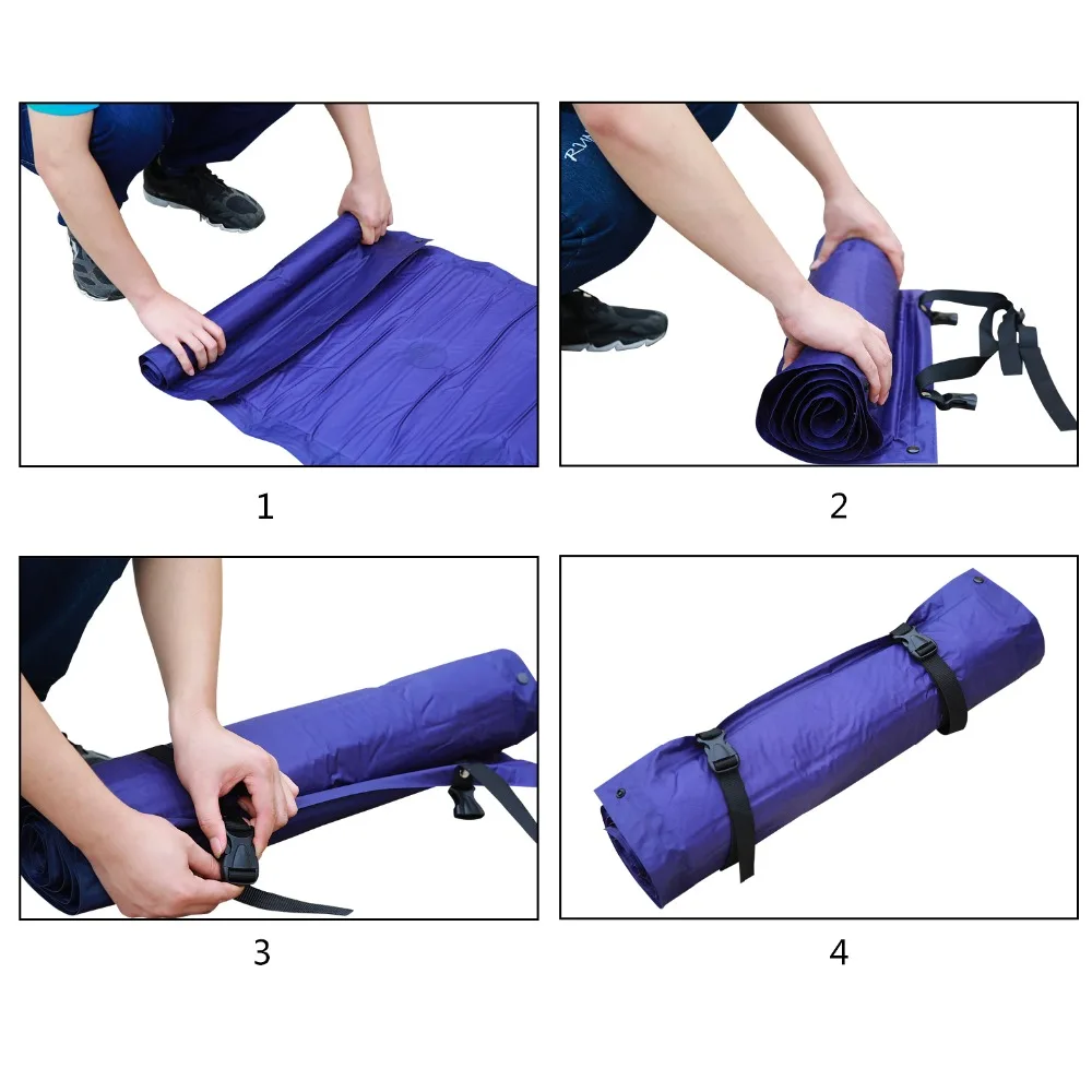 SKL Self-Inflating Camping Pad with Free Pump Pillow Lightweight and Comfortable Foam Sleeping Pad Mattress For Hiking Traveling SKL Self-Inflating Camping Pad with Free Pump Pillow Lightweight and Comfortable Foam Sleeping Pad Mattress For Hiking Traveling