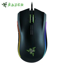 Razer Mamba Tournament Edition Gaming Mouse 16000 DPI Professional Grade Chroma Ergonomic PC Gamer USB Wired For CSGO,Overwatch