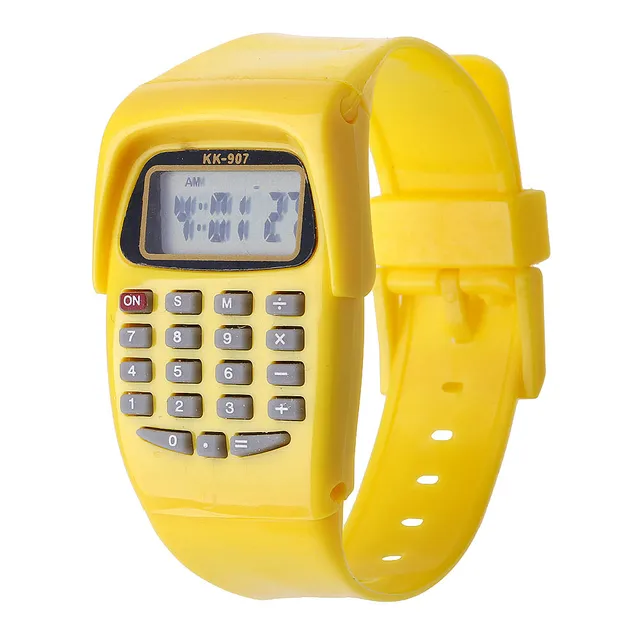 led calculator watch