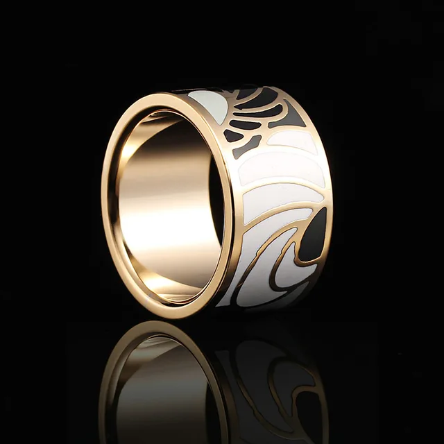 Free Shipping Hot Sale Fashion Enamel Jewelry Stainless Steel Rings For Women Co Free Shipping Hot Sale Fashion Enamel Jewelry Stainless Steel Rings For Women Co