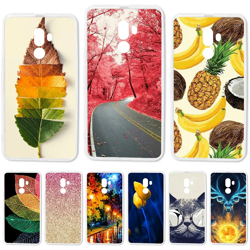 

TAOYUNXI Soft TPU Case For Ulefone S8 Cases Silicone Cover For Ulefone S8 S8 Pro 5.3 inch Flexible DIY Painted Protective Covers