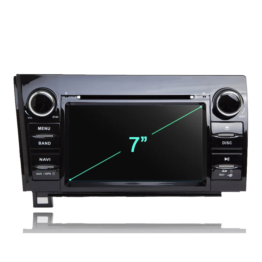 Excellent 7" DSP 2 din IPS Android 9.0 Car DVD player 8 Core 64GB ROM 4GB RAM GDS autoradio GPS For Toyota Sequoia 2007 2008 2009 -2015 1