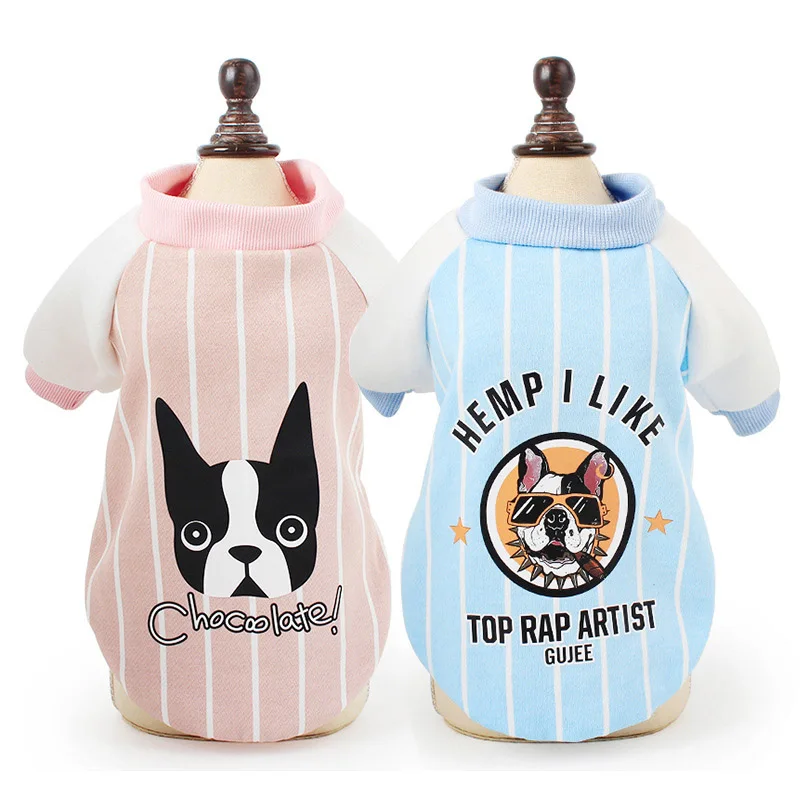 Baseball Pet Dog Clothes for Dogs Pets Clothing Small Medium Dog Coat