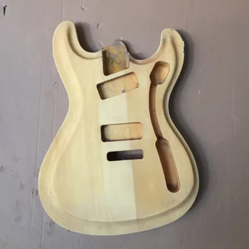 

DIY Electric guitar / DIY Electric guitar Body of Afanti music (ADK-1052)