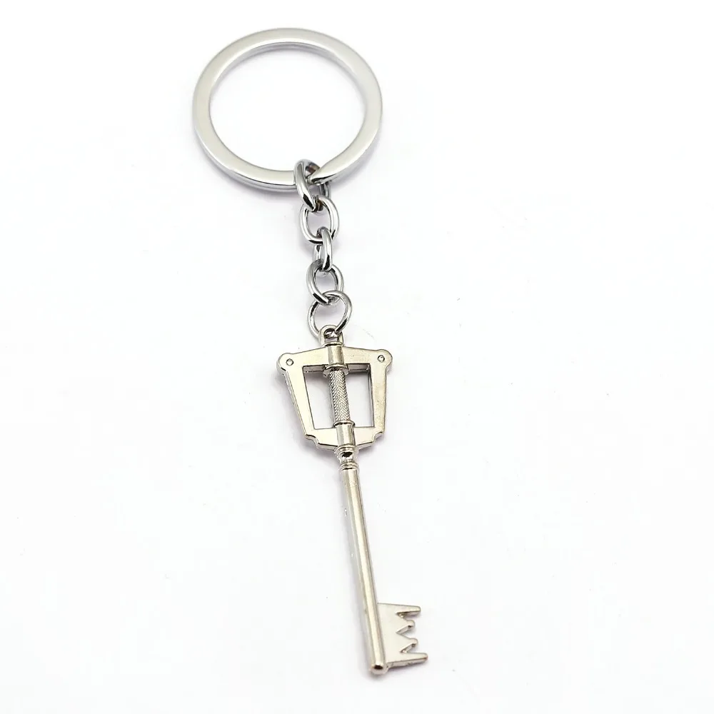 

Kingdom Hearts Keychain Game Key Chain Keyblade Key Ring Holder Pendant Chaveiro Jewelry for gift