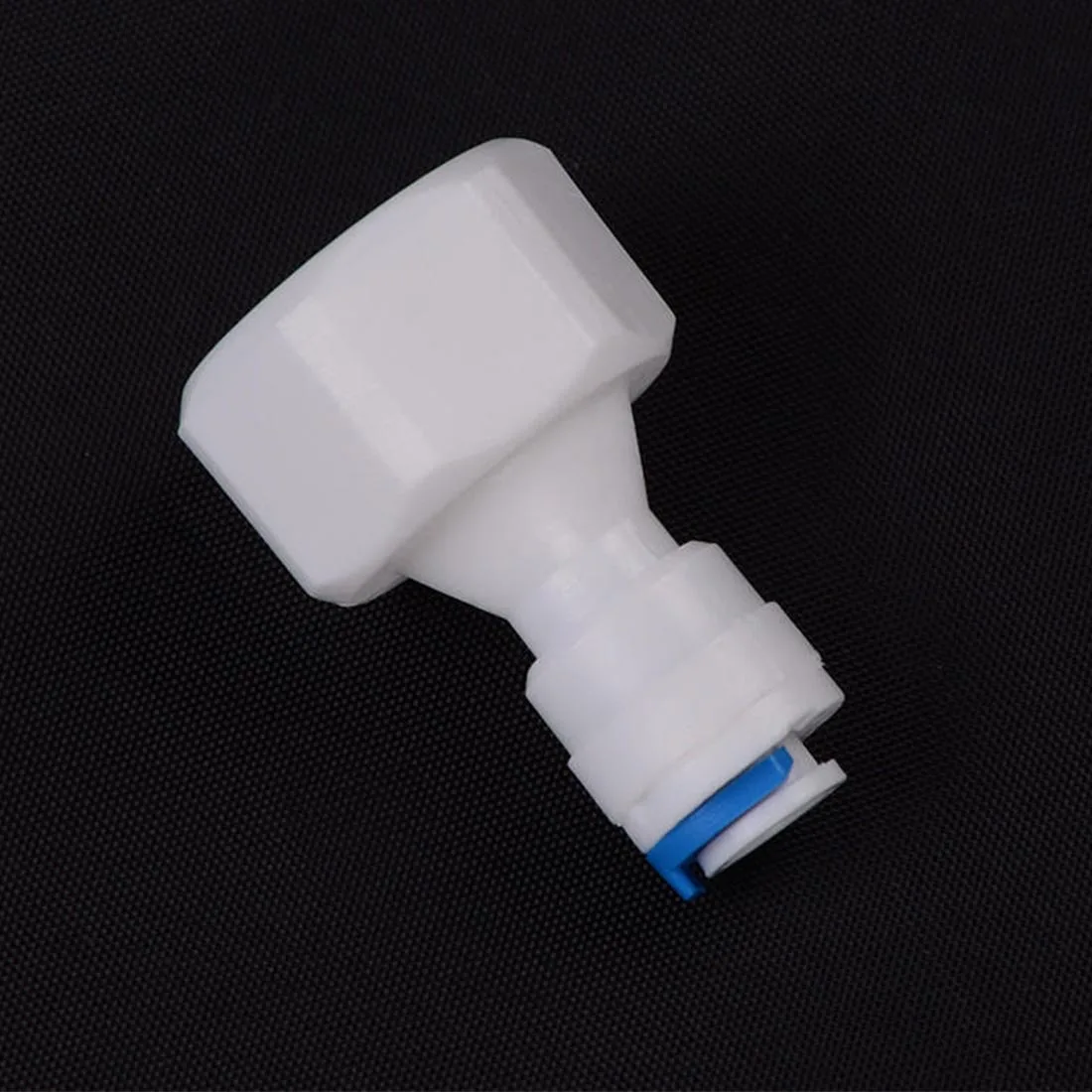 

5 Pcs Quick Connector 1/2 Inch Female Thread To 6mm Slip Lock 1/4 Inch Joint Valve Butt Pneumatic Pipe Connector Garden Supplies
