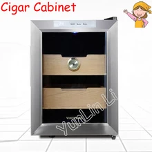 Электронный сигарный шкаф постоянная температура влажность сигарный шкаф бытовой низкий уровень шума и большой емкости сигарный шкаф SC-12AH