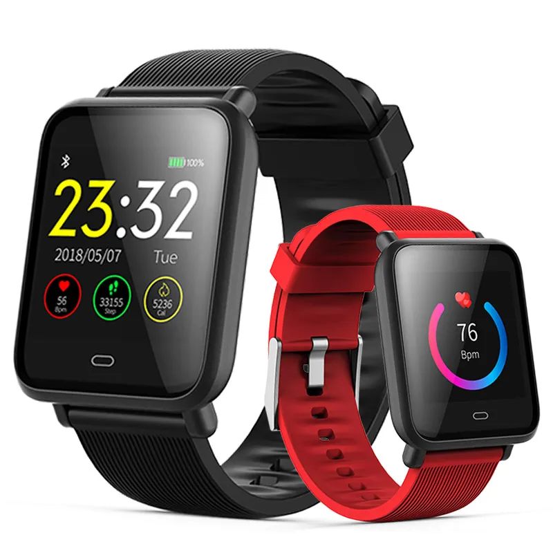 

Fitness Smart Watch Men Women Heart Rate Monitor Blood Pressure Pedometer Waterproof Touch Running Sport Watch For Android IOS