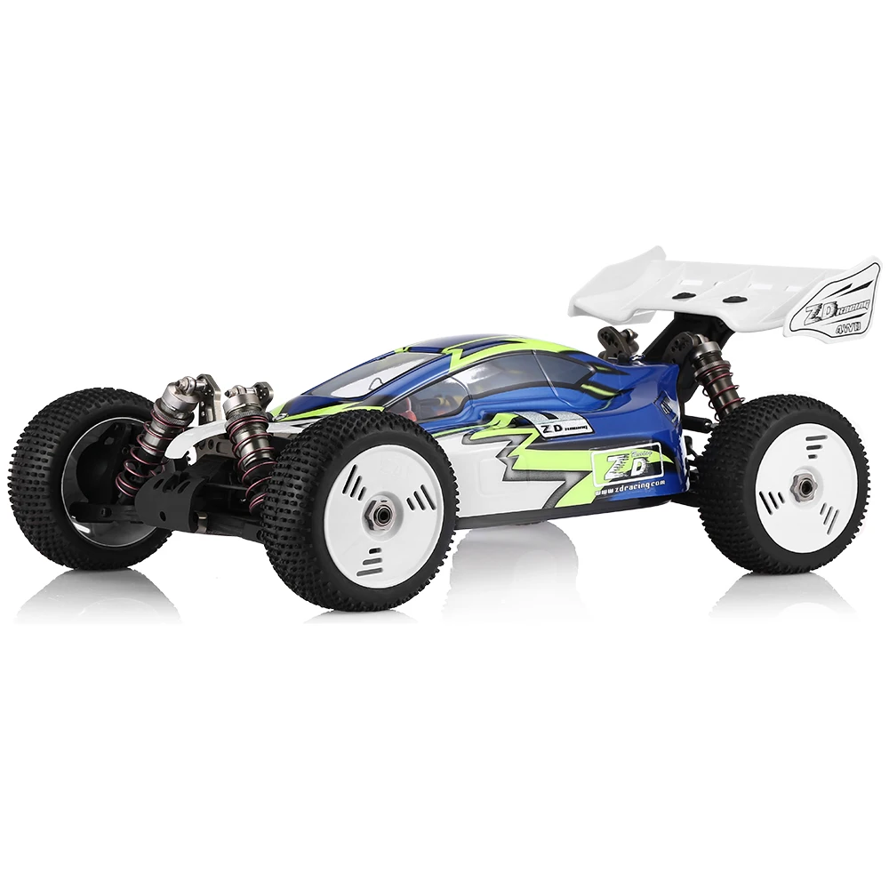 ZD Racing 9020 1/8 4WD RC внедорожные автомобили 80 км/ч быстрая скорость бесщеточный мотор