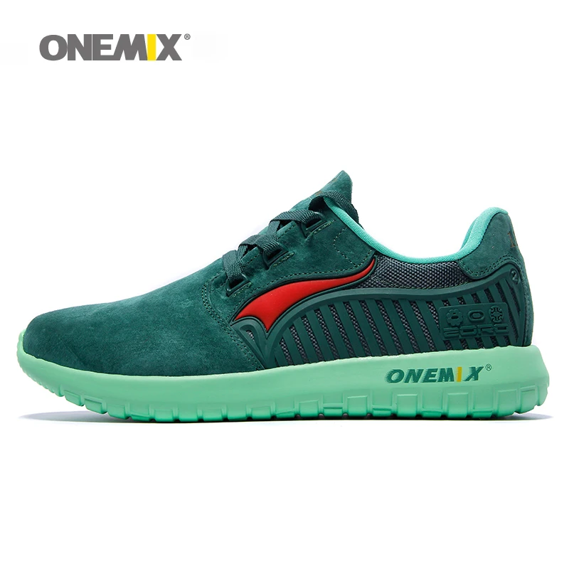 

Onemix Brand Running Shoes Autumn Winter Outdoor Sports Jogging Unisex Antislip Sneakers Retro Travelling Shoes For Men Women