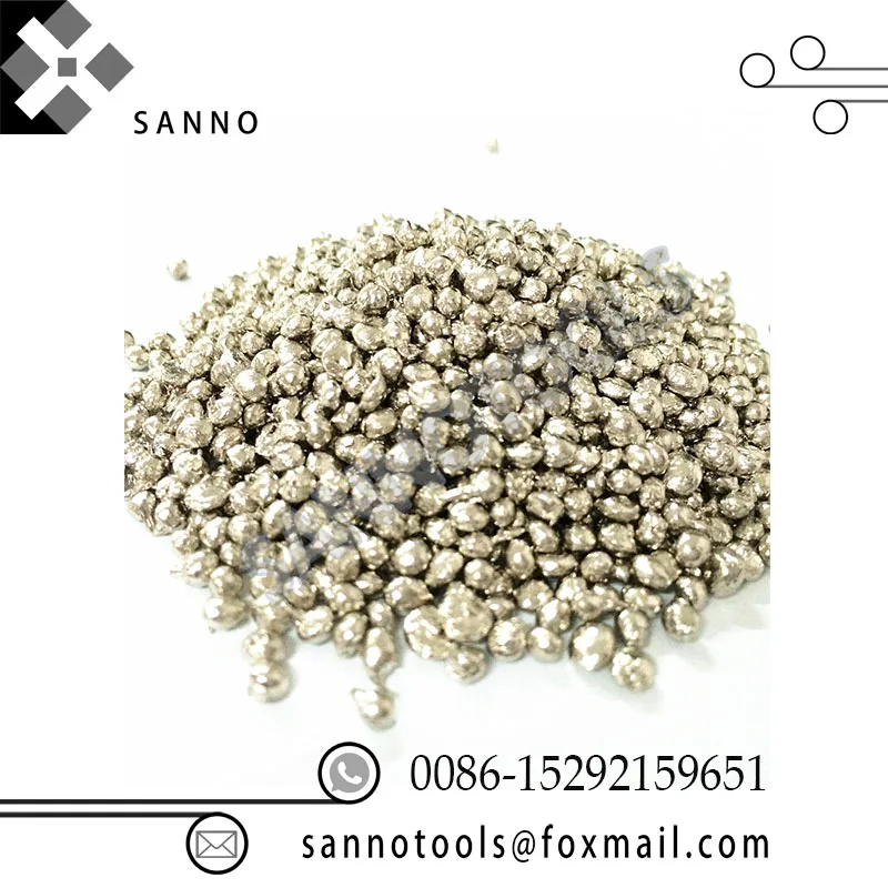 High quality 99.99 bismuth granules, bismuth shot, bismuth pellets or bismuth particles for
