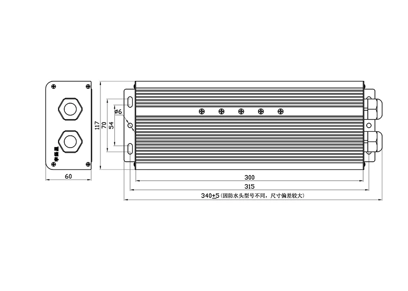 36FET YKZ72100JC 48 v-72 V 100A 2KW-3KW BLDC программы Электрический контроллер