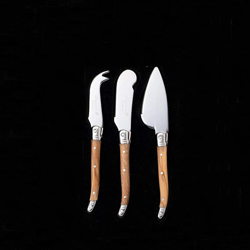 LAGUIOLE  Cheese Knife set (3)