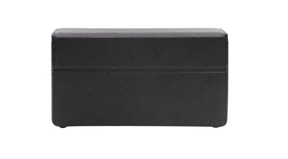 2 цвета складной с магнитной функцией всасывания портативный защитный чехол сумка для Marshall Stockwell Bluetooth динамик - Цвет: black