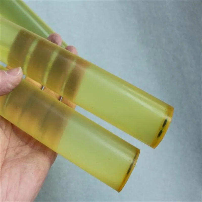 all kind of diameter 500mm length PU rod RUBBER SPRING bar polyurethane Elastic rubber round