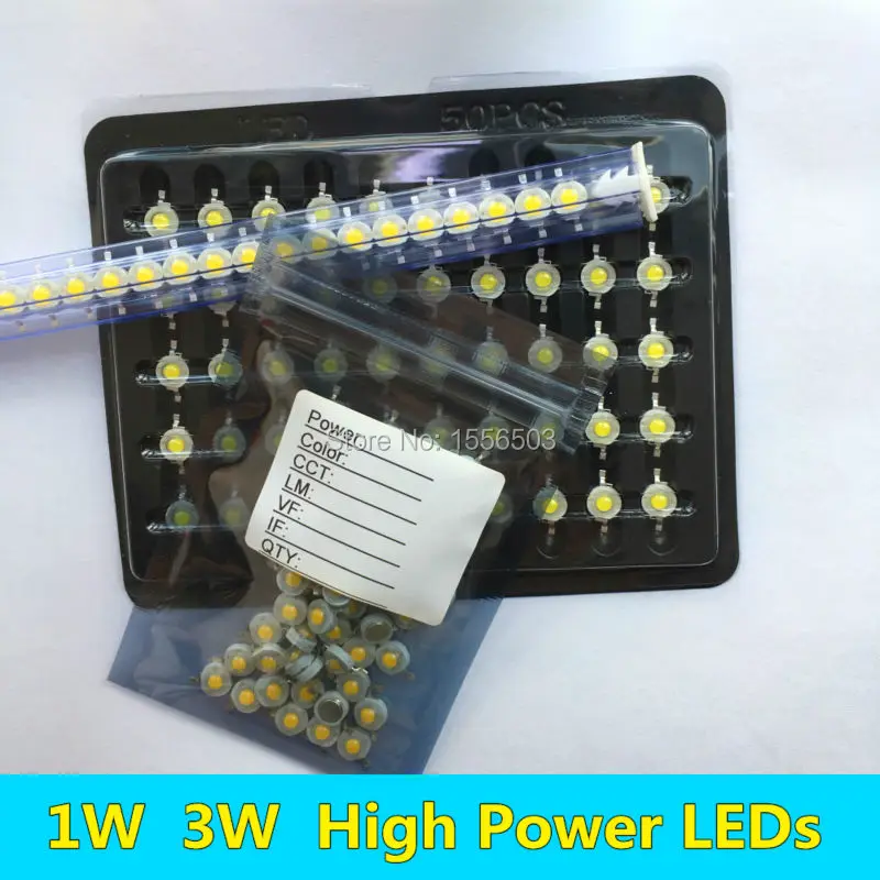 

10 PCS 1W 3W LED Diodes Chip LEDs Cold white Natural sun white Warm white Purple Violet Ice blue Cyan full spectrum 6000K 3000K