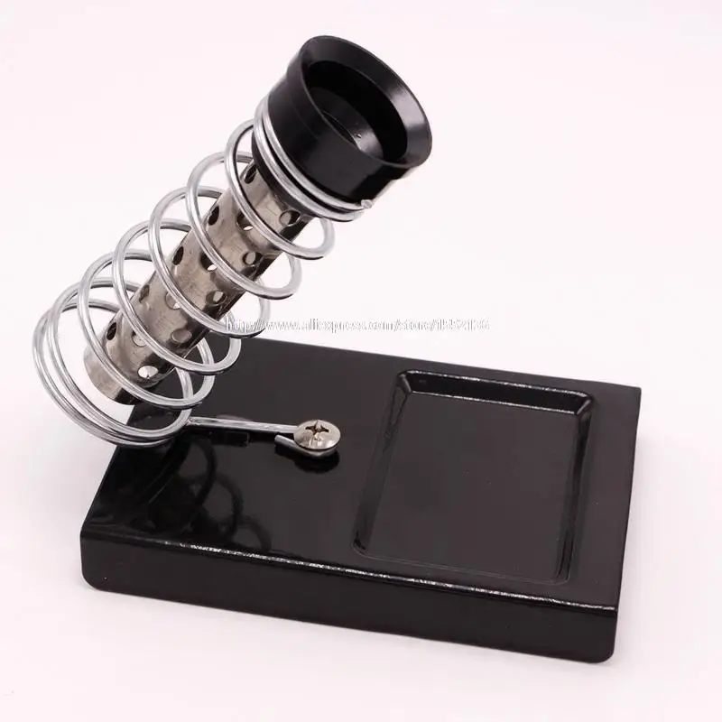

High Quaility C-4 Soldering Iron Support Stand Station Metal Base