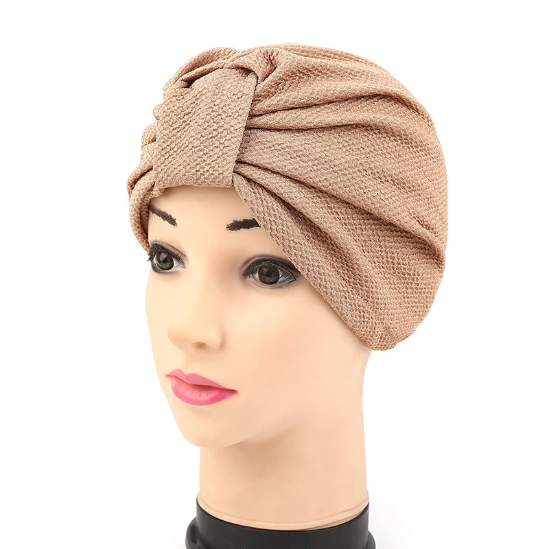 Bandanas Headwear Cotton Cap Muslim Hijabs Hijab Islamic 